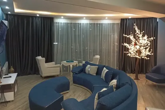 Сдам 3-комн. квартиру на сутки в Тбилиси  85м² 15/23 эт. Тбилиси