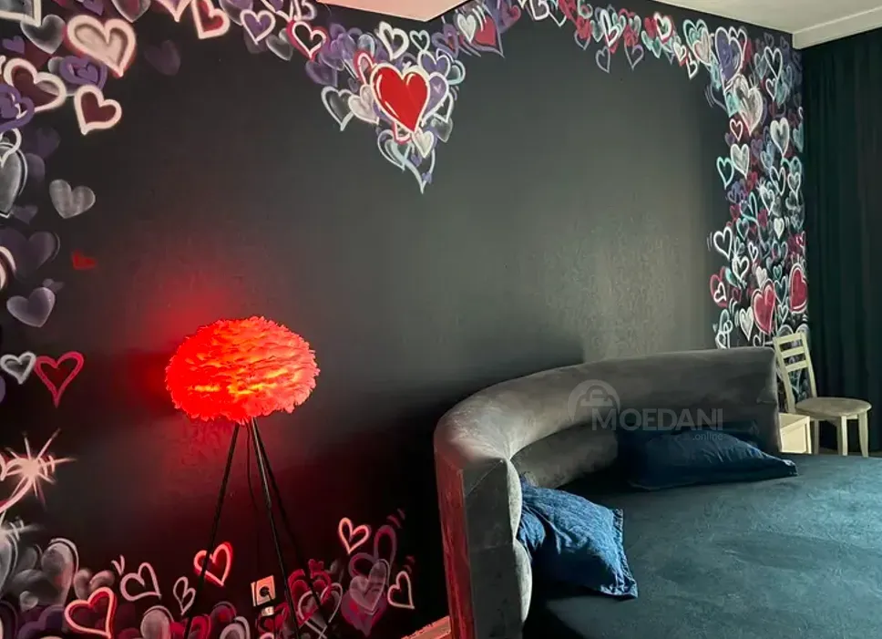 ქირავდება 3 ოთახიანი ბინა დღიურად თბილისში  85მ² 15/23 სართ თბილისი - photo 7