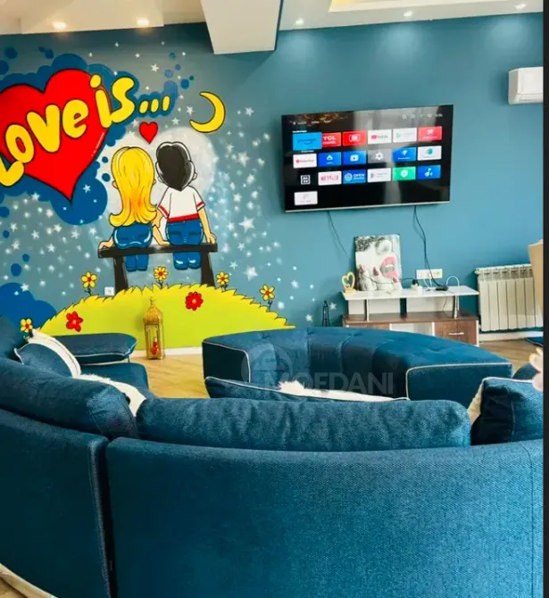 ქირავდება 3 ოთახიანი ბინა დღიურად თბილისში  85მ² 15/23 სართ თბილისი - photo 11