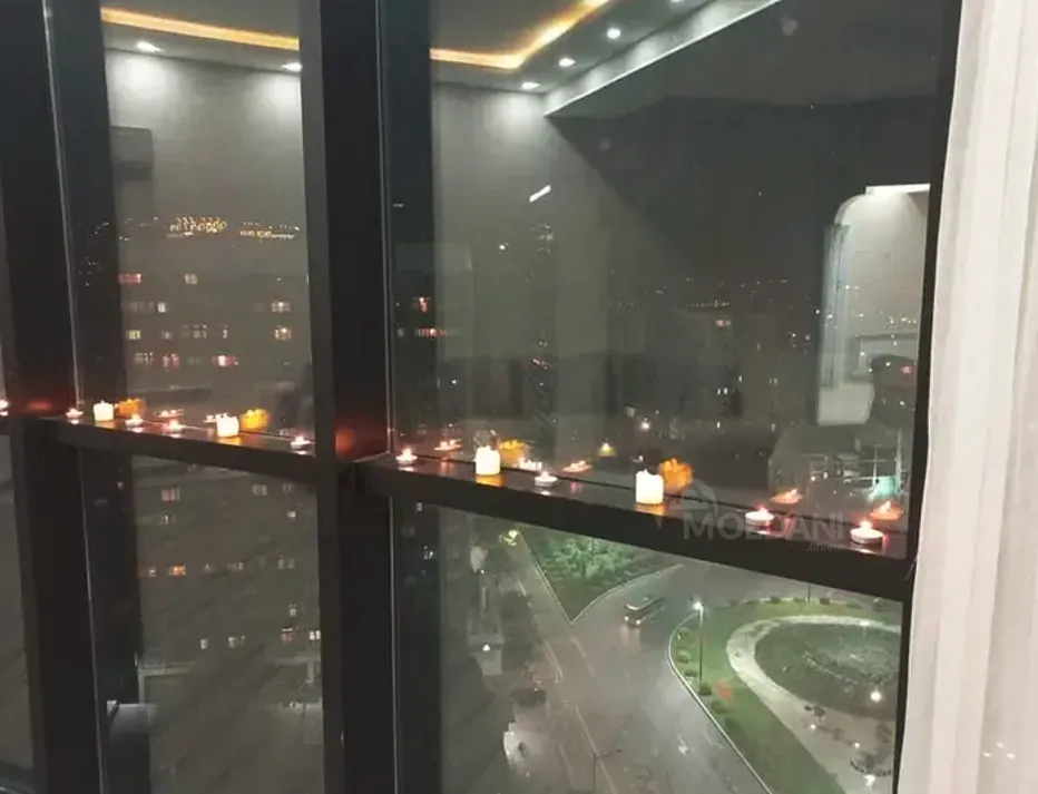 ქირავდება 3 ოთახიანი ბინა დღიურად თბილისში  85მ² 15/23 სართ თბილისი - photo 14