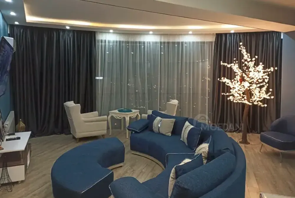 ქირავდება 3 ოთახიანი ბინა დღიურად თბილისში  85მ² 15/23 სართ თბილისი - photo 5