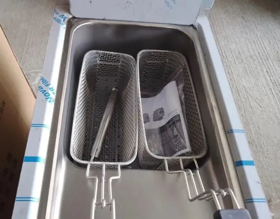 Restaurant Equipment Emperos Gas Fryer Emperos Gas Grill Food Warming Rack Tbilisi