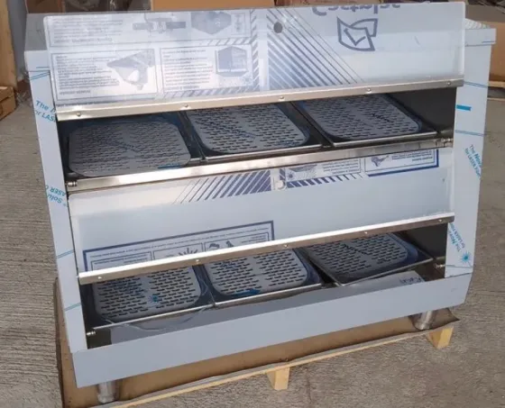 Restaurant Equipment Emperos Gas Fryer Emperos Gas Grill Food Warming Rack Tbilisi