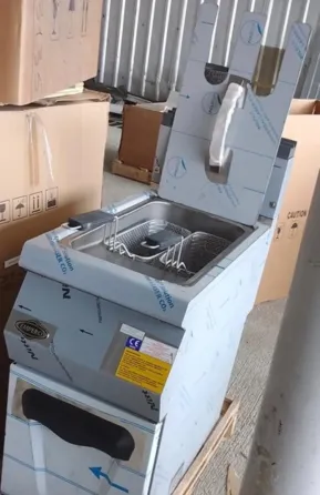 Restaurant Equipment Emperos Gas Fryer Emperos Gas Grill Food Warming Rack Tbilisi