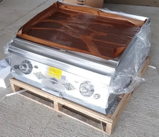 Restaurant Equipment Emperos Gas Fryer Emperos Gas Grill Food Warming Rack Tbilisi