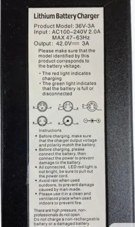 New Fast Charger for Xiaomi m365 Pro, Pro 2, and Ninebot Max Electric Scooters Batumi