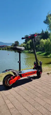 New all-wheel drive electric scooter Batumi