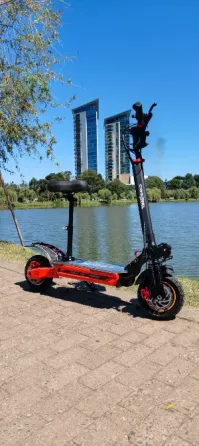 New all-wheel drive electric scooter Batumi