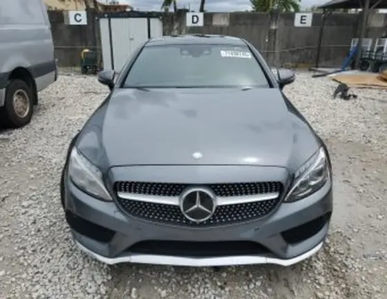 Mercedes C 2L 2017 თბილისი