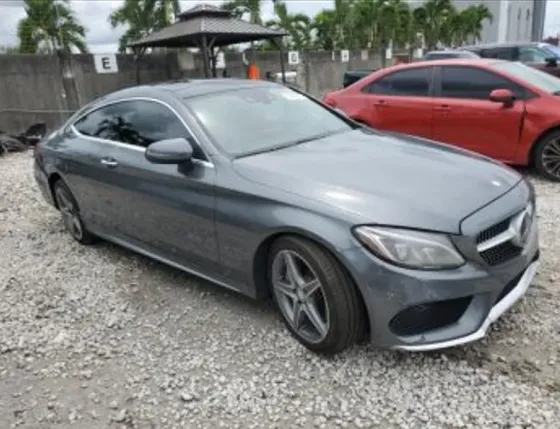 Mercedes C 2L 2017 თბილისი