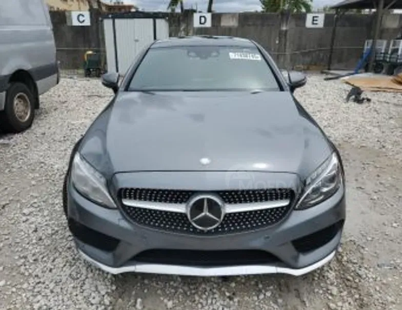 Mercedes C 2L 2017 Тбилиси - изображение 1