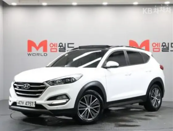 Hyundai Tucson 2016 Тбилиси