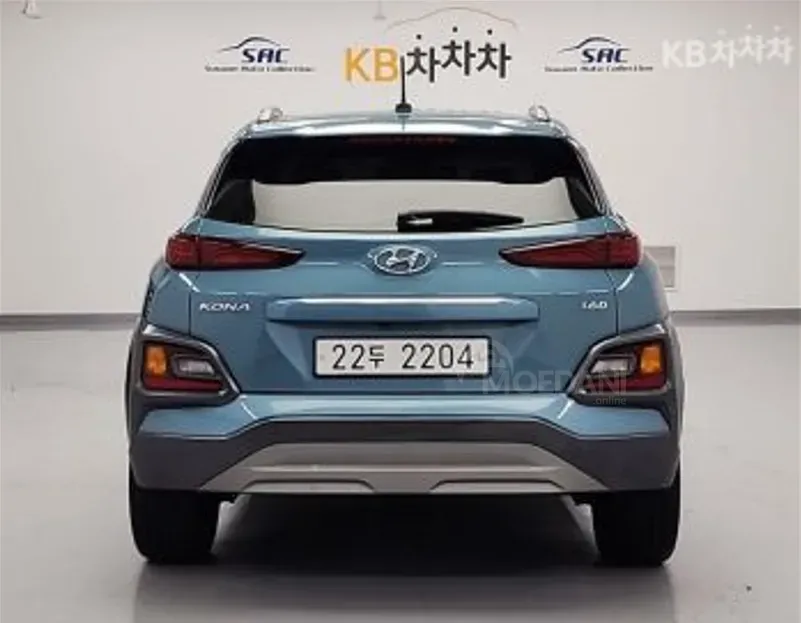 Hyundai Kona 2018 Тбилиси - изображение 3