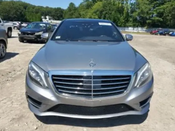 Mercedes S-Class AMG 4.6L 2015 Тбилиси