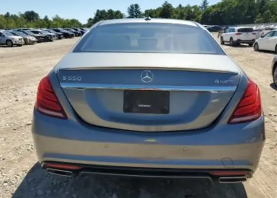 Mercedes S-Class AMG 4.6L 2015 Тбилиси