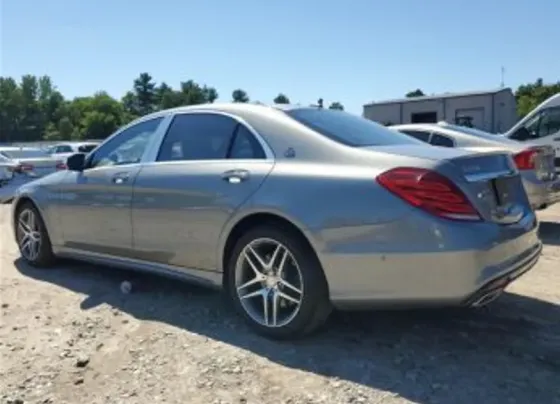 Mercedes S-Class AMG 4.6L 2015 Тбилиси