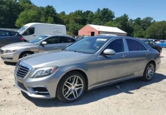 Mercedes S-Class AMG 4.6L 2015 Тбилиси