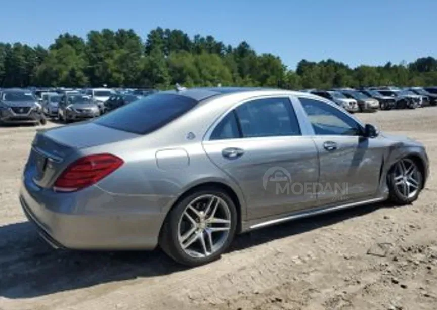 Mercedes S AMG 4.6L 2015 Tbilisi - photo 3