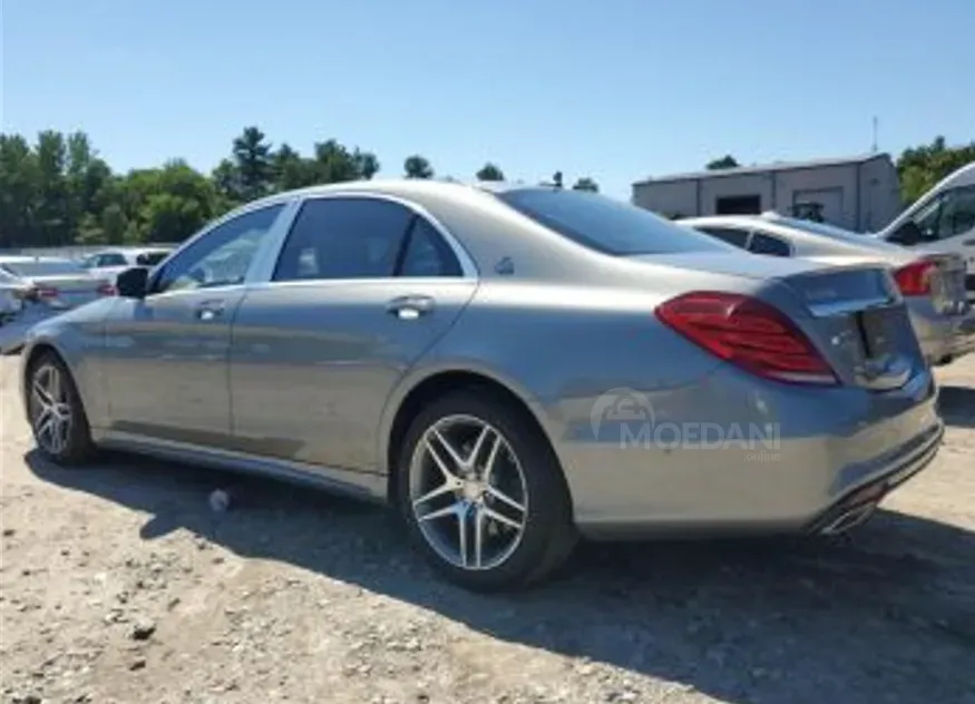 Mercedes S AMG 4.6L 2015 Tbilisi - photo 5