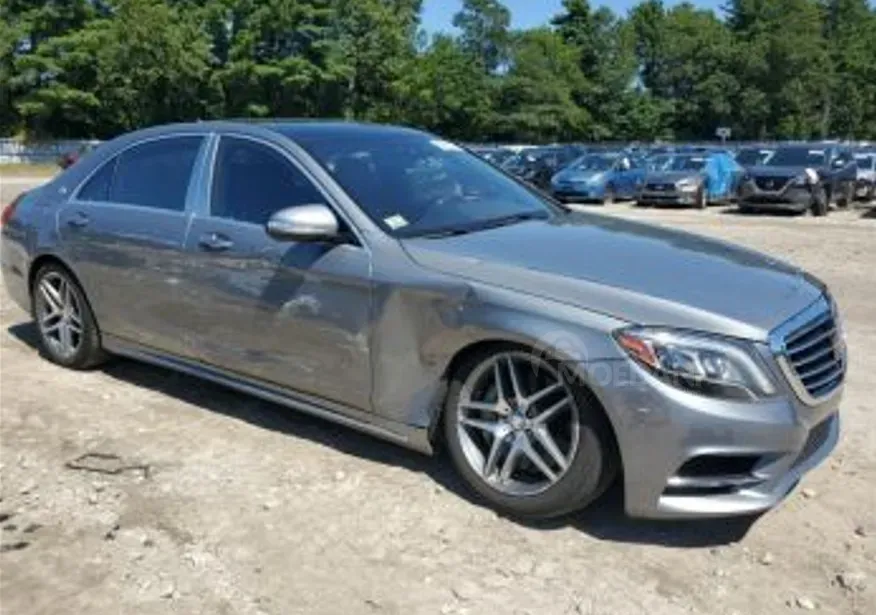 Mercedes S AMG 4.6L 2015 Tbilisi - photo 4