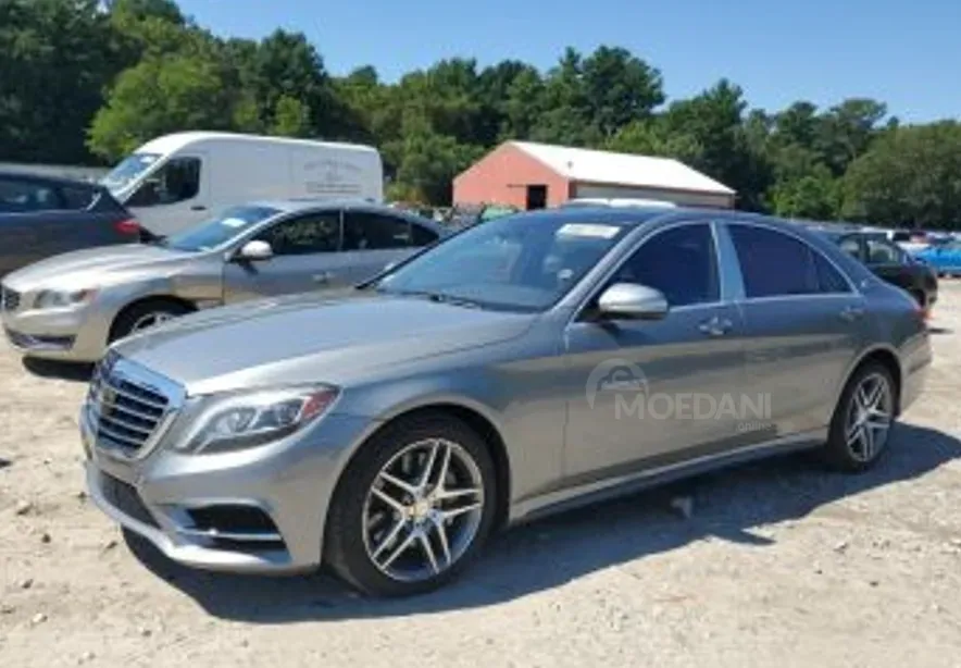 Mercedes S AMG 4.6L 2015 Tbilisi - photo 6