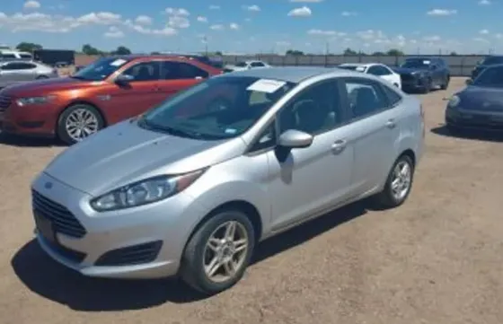 Ford Fiesta 1.6L 2019 Тбилиси