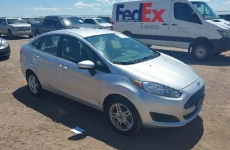 Ford Fiesta 1.6L 2019 Тбилиси - изображение 6