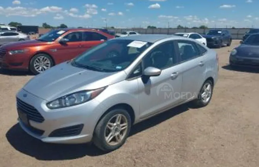 Ford Fiesta 1.6L 2019 Тбилиси - изображение 4