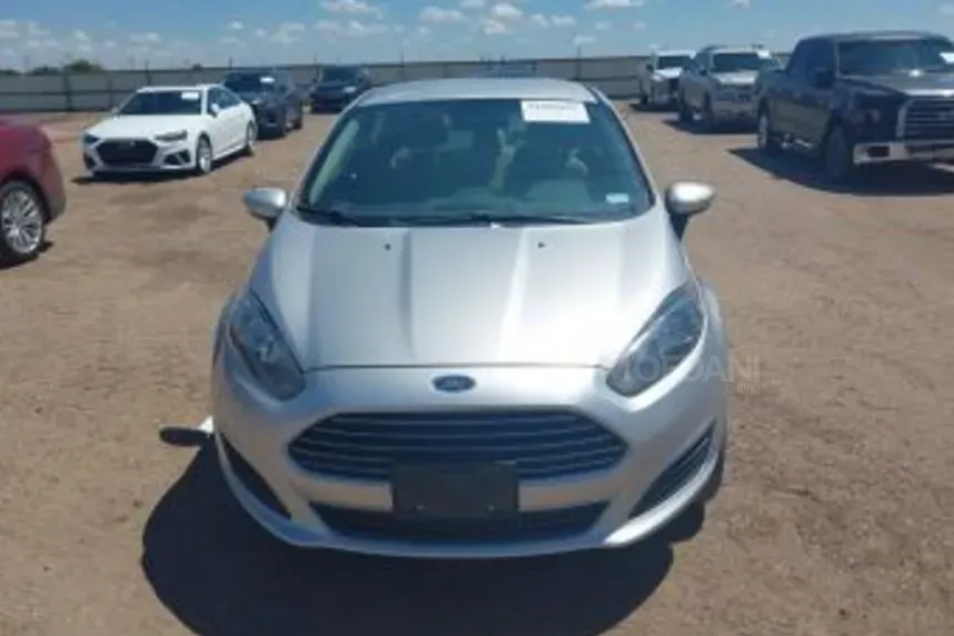 Ford Fiesta 1.6L 2019 Тбилиси - изображение 1