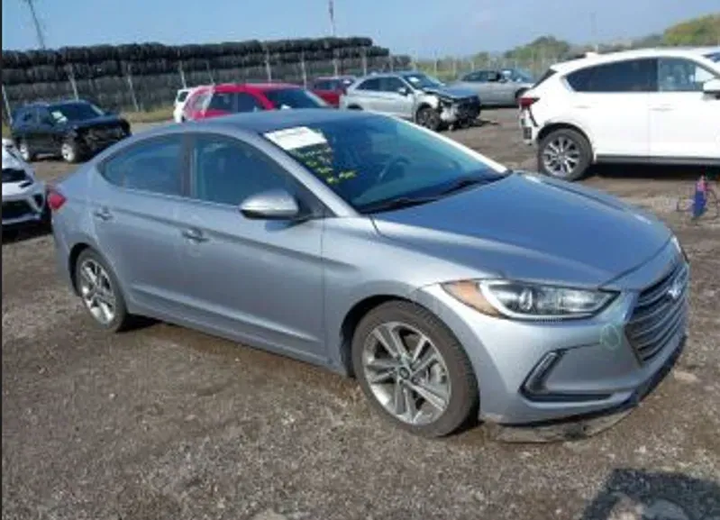 Hyundai Elantra 2017 თბილისი - photo 2