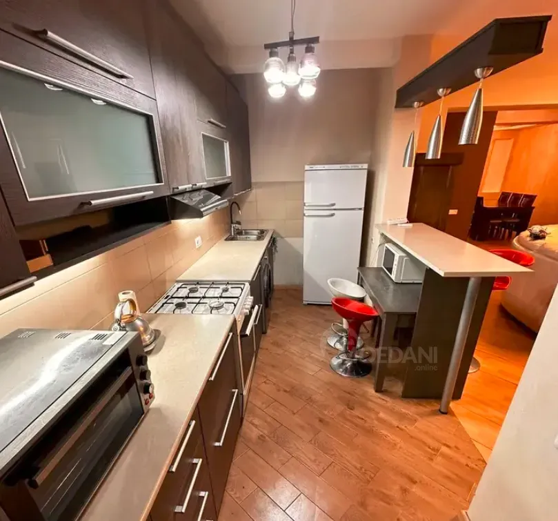 ქირავდება 3 ოთახიანი ბინა 120მ² 6/9 სართ თბილისი - photo 3