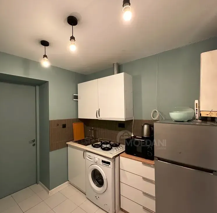 Сдам 1-комн. квартиру 25м² 2/2 эт. Тбилиси - изображение 3