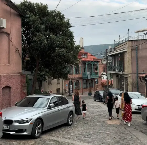 Universal commercial space for rent in Avlabari Tbilisi