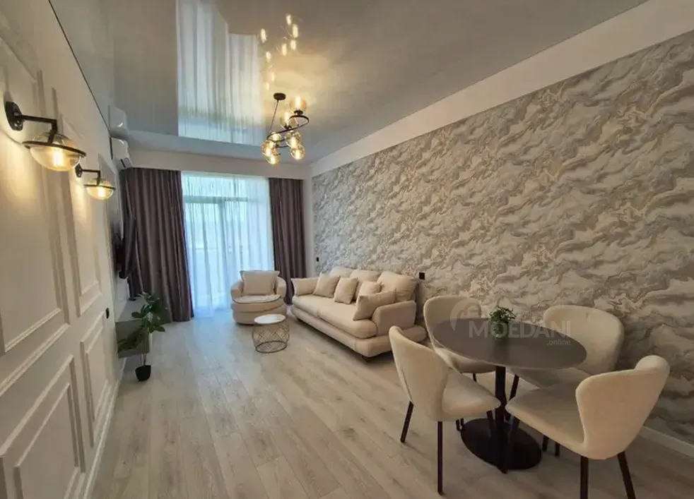 ქირავდება 2 ოთახიანი ბინა 70მ² 8/11 სართ თბილისი - photo 1