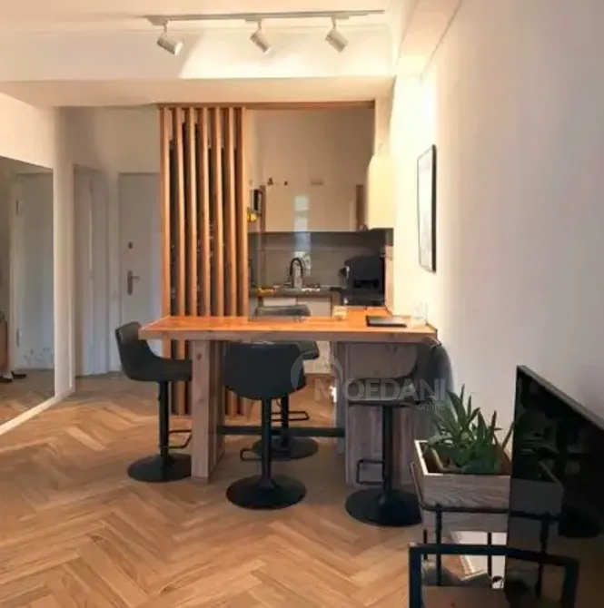 ქირავდება 2 ოთახიანი ბინა 50მ² 8/12 სართ თბილისი - photo 1