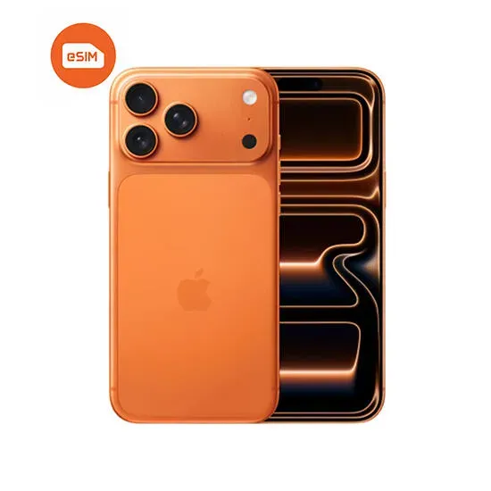 iPhone 17 Pro Max Cosmic Orange 256 GB თბილისი