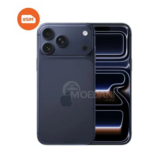 iPhone 17 Pro Max Deep Blue 256 GB თბილისი - photo 3