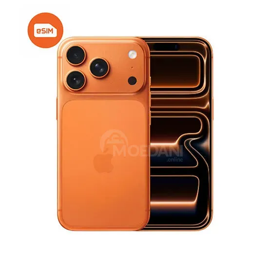 iPhone 17 Pro Cosmic Orange 256 GB თბილისი - photo 3