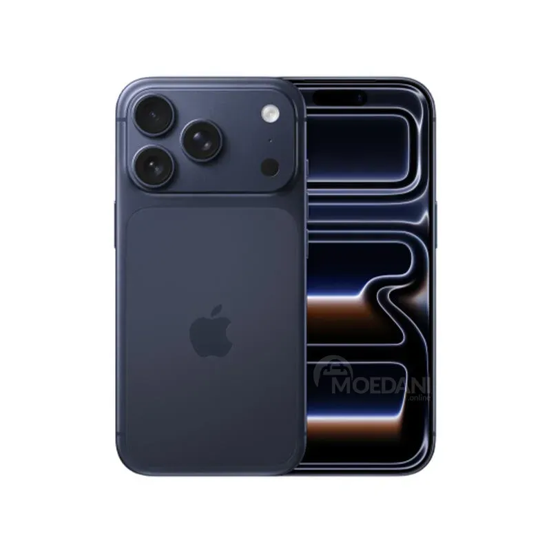 iPhone 17 Pro Deep Blue 256 GB თბილისი - photo 1