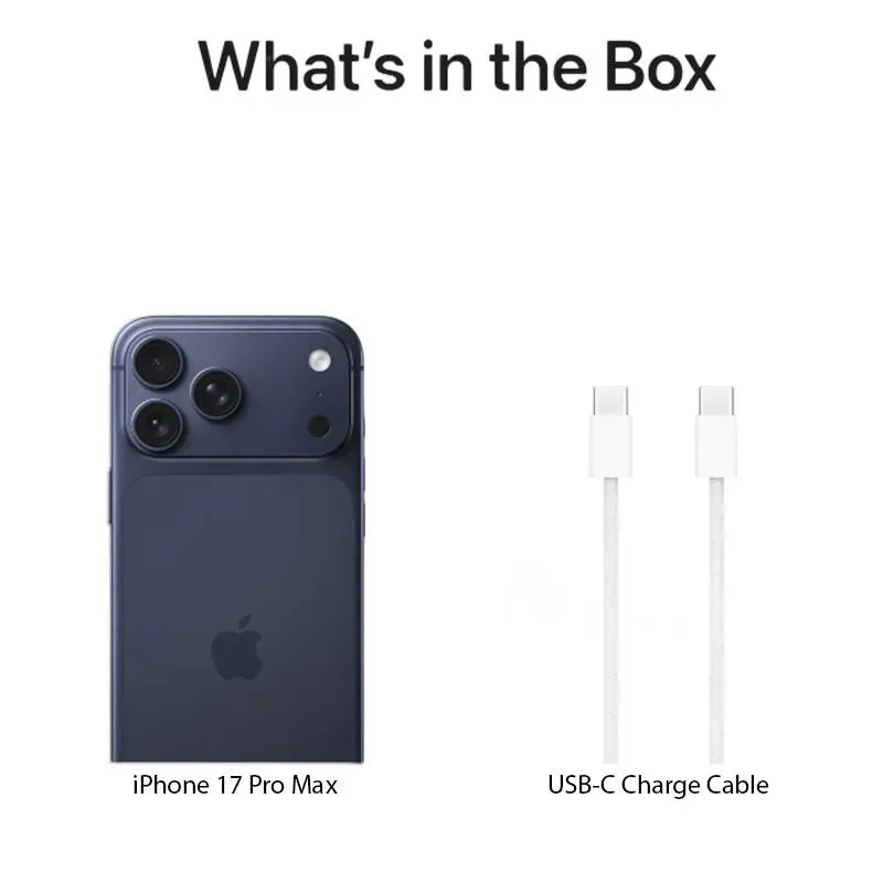 iPhone 17 Pro Max Deep Blue 1 TB თბილისი - photo 3