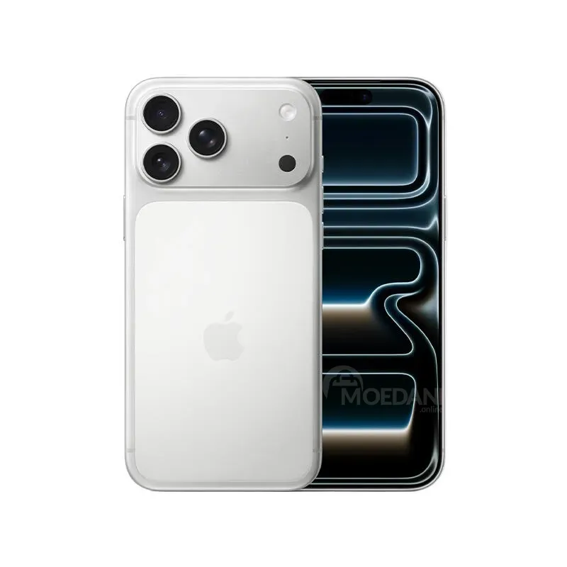 iPhone 17 Pro Max Silver 1 TB თბილისი - photo 1