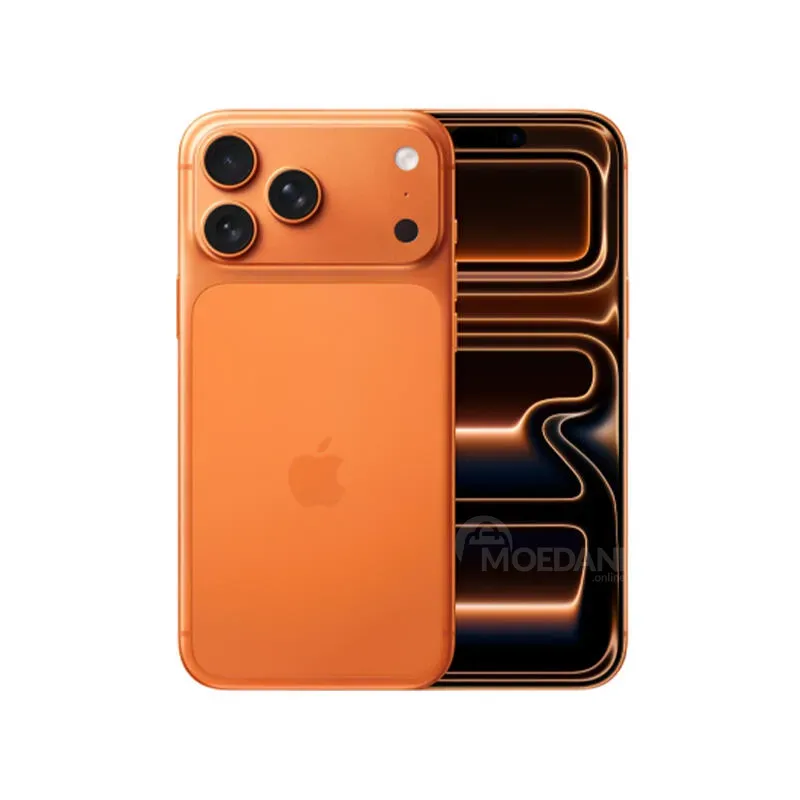 iPhone 17 Pro Max Cosmic Orange 512 GB თბილისი - photo 1