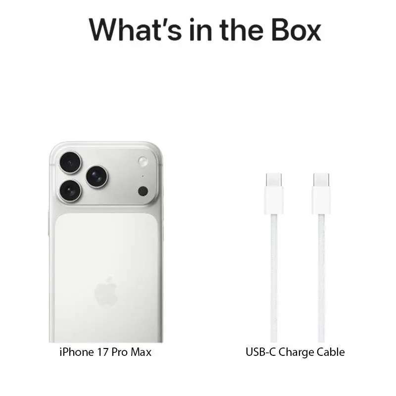 iPhone 17 Pro Max Silver 2 TB თბილისი - photo 4