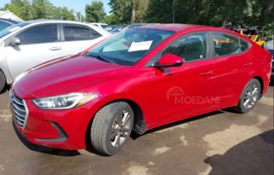 Hyundai Elantra 2017 Тбилиси - изображение 5