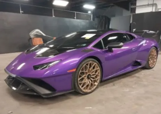 Lamborghini Huracan STO Тбилиси