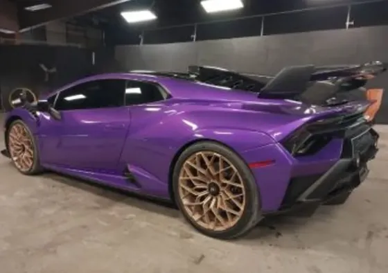 Lamborghini Huracan STO Тбилиси