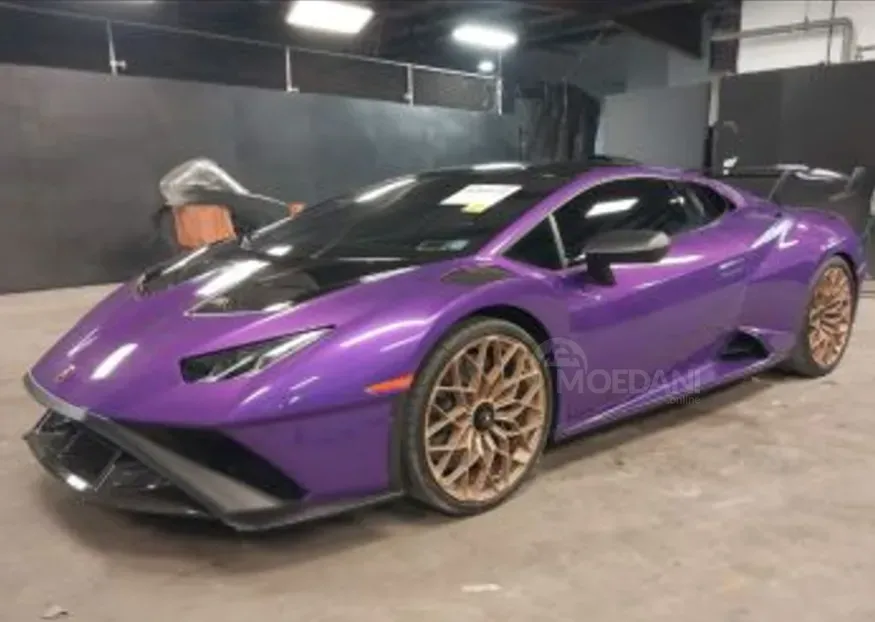 Lamborghini Huracan STO Тбилиси - изображение 3