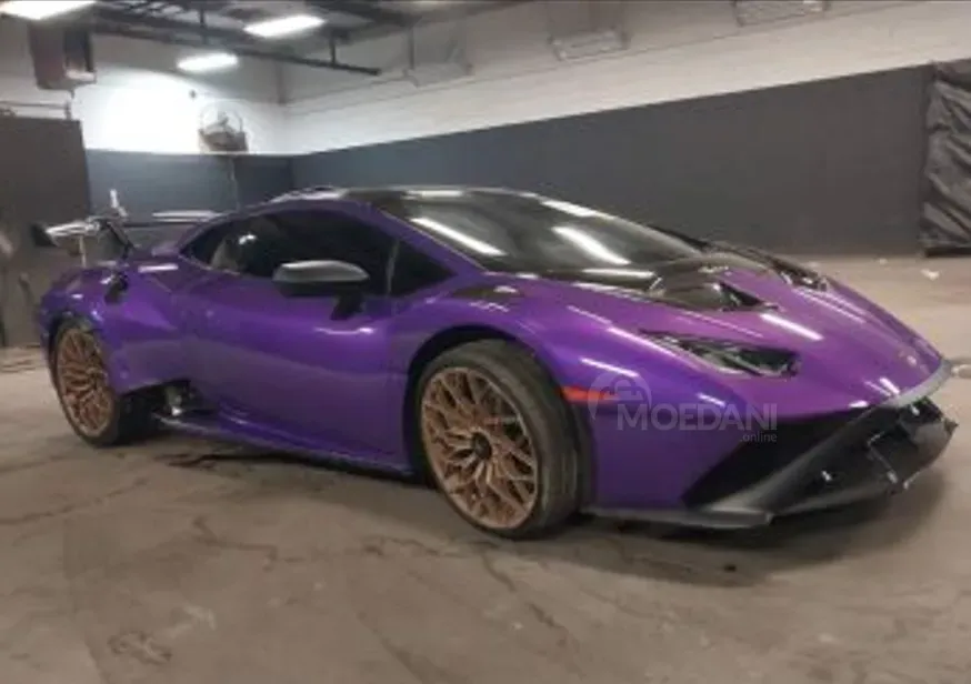 Lamborghini Huracan STO Тбилиси - изображение 4