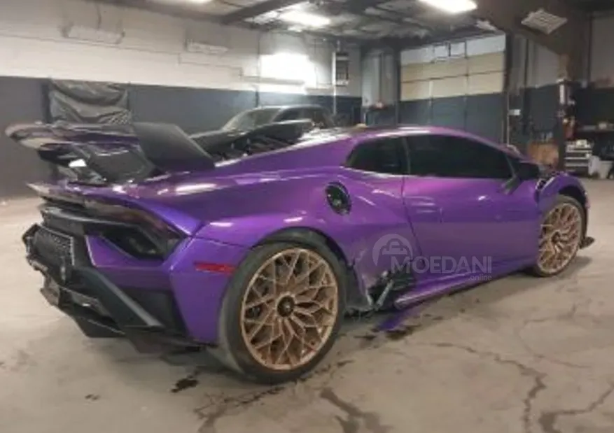 Lamborghini Huracan STO Тбилиси - изображение 7