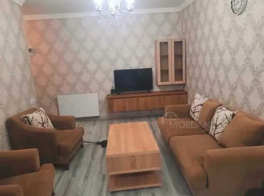 ქირავდება 2 ოთახიანი ბინა 40მ² 6/8 სართ თბილისი - photo 7